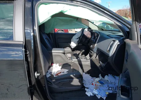 2021 Chevrolet Colorado 4Wd Short Box Z71 from USA, damaged, VIN 1GCPTDE14M1255507